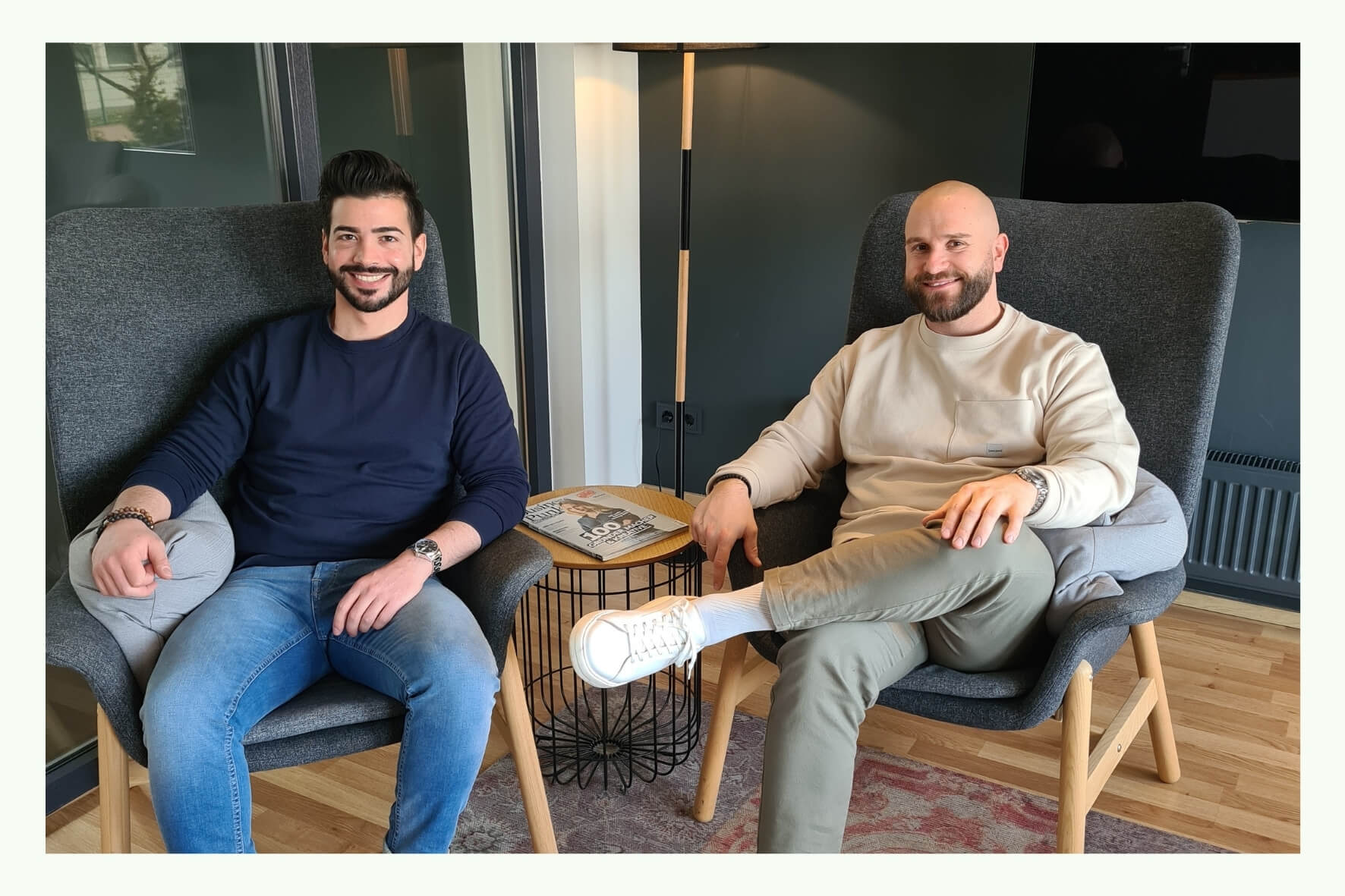 I fondatori di BETTER BE BOLD