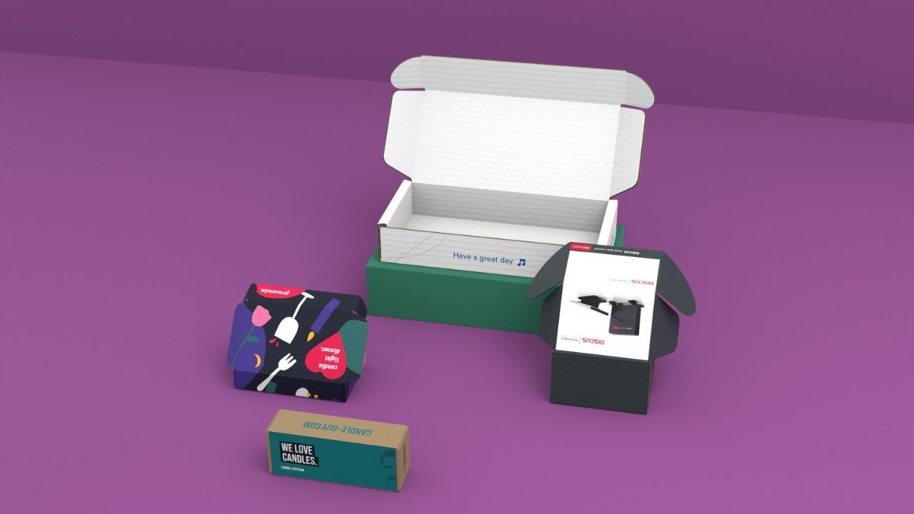 Verschiedene Verpackungen nachhaltig Verschiedene Verpackungen nachhaltig