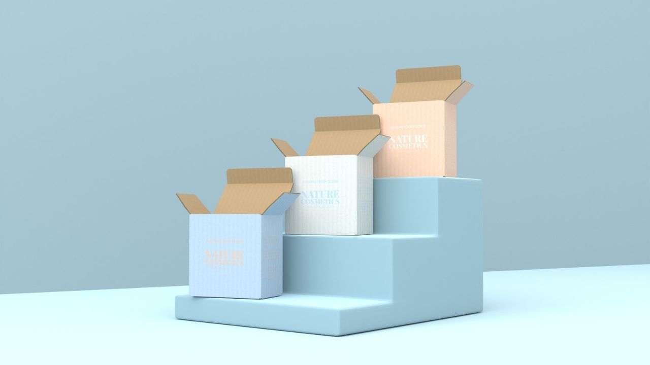 bedruckte Verpackung FEFCO 0715