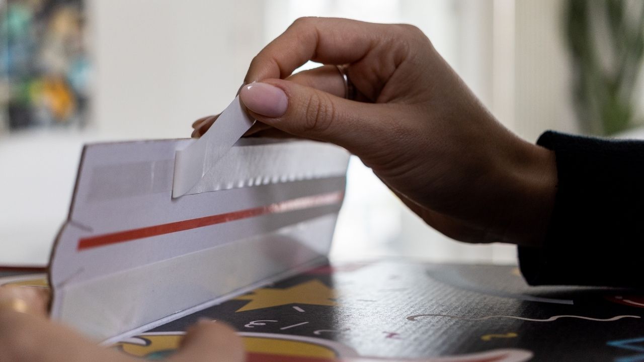 Wiederverschließbare Verpackung FEFCO 0885