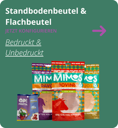 Standbodenbeutel & Flachbeutel Sortiment