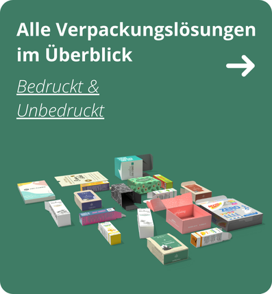 Verpackungslösungen im Überblick
