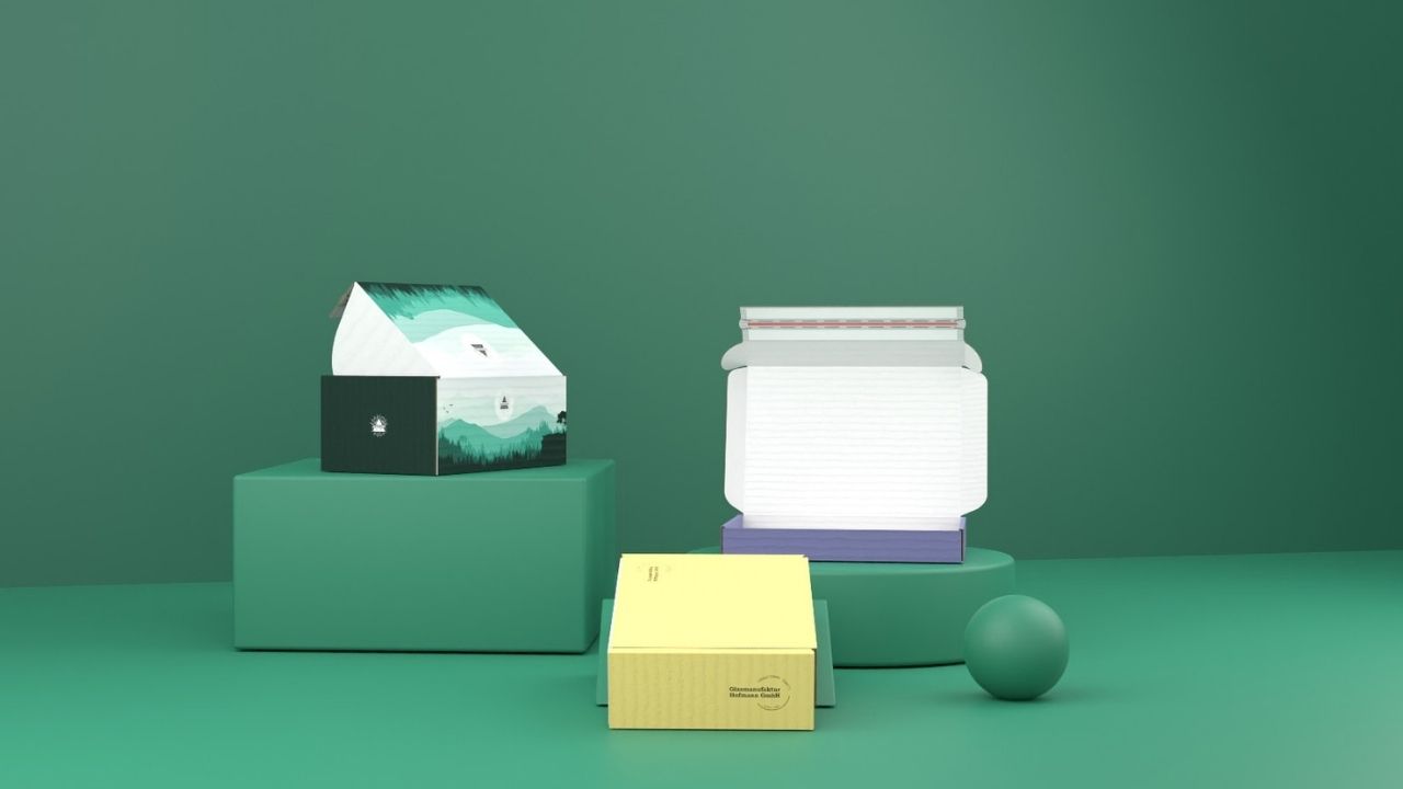 Versandkartons individuell bedruckt