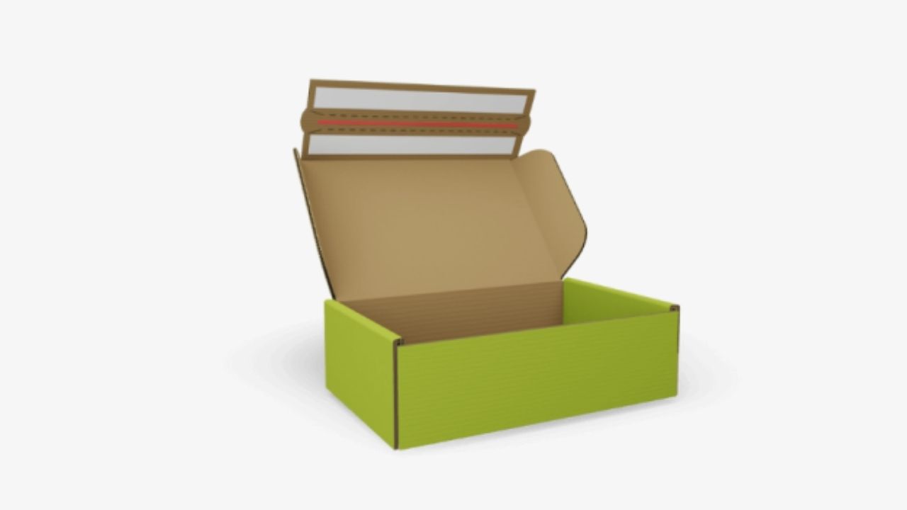 Wiederverschließbar mit Klebestreifen Wiederverschließbar mit Klebestreifen