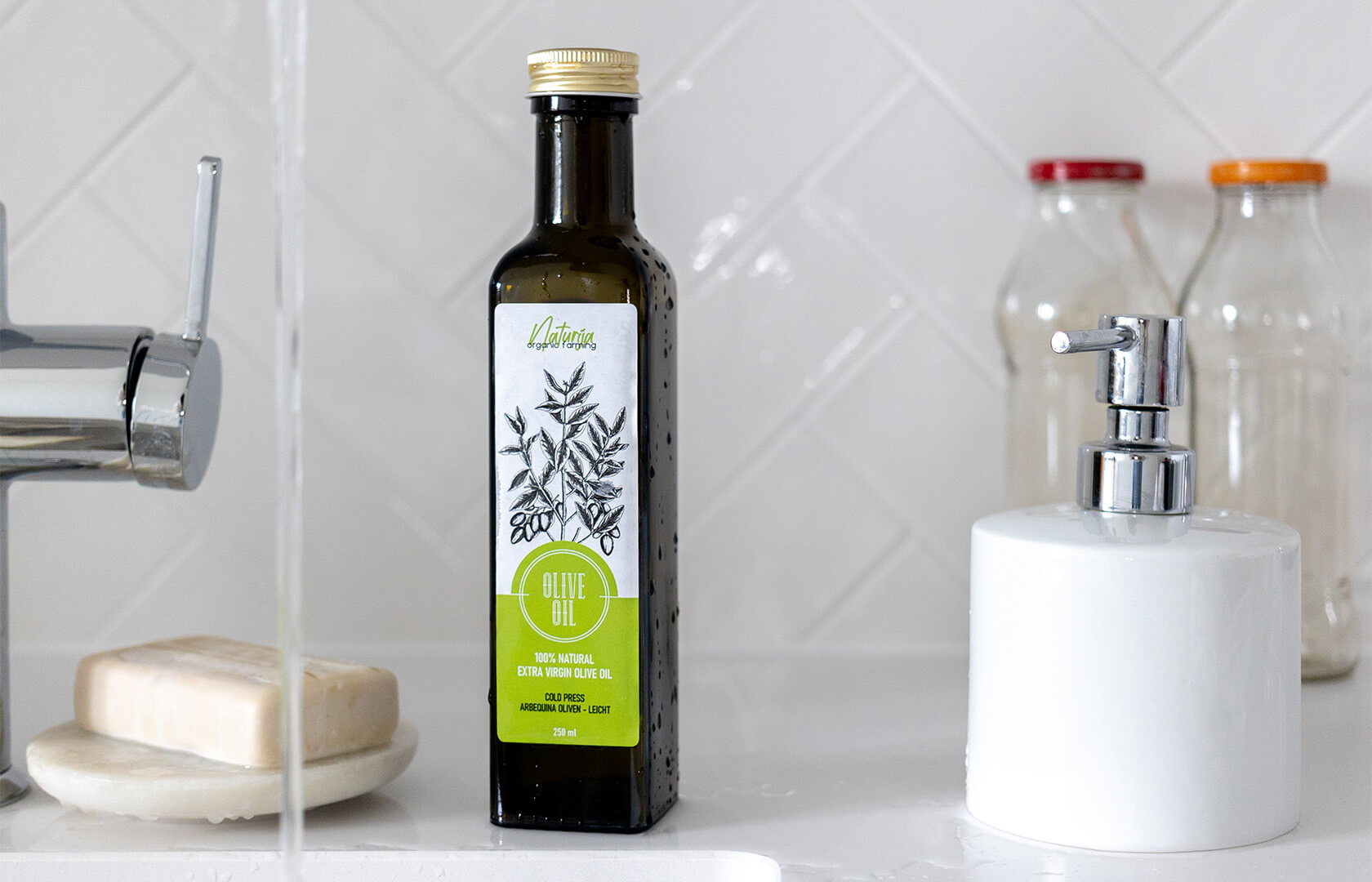 Flaschenetiketten Wasserdicht