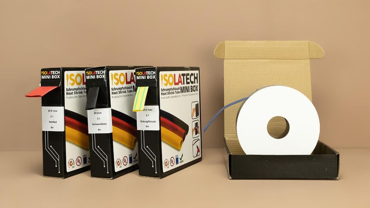 Verpackungsmittel für Elektronik Verpackungsmittel für Elektronik