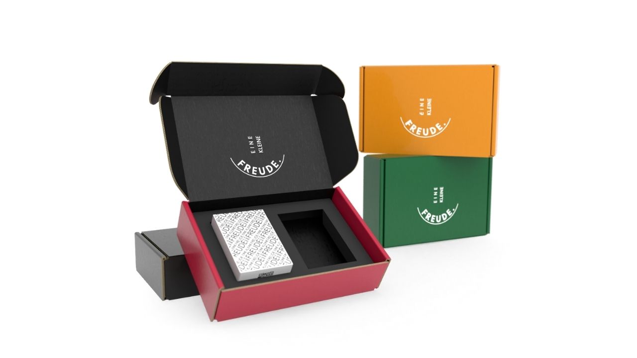 Inlay für den sicheren Transport