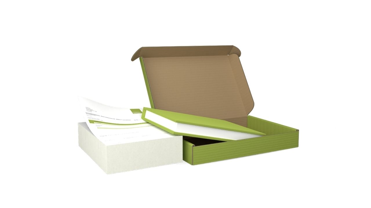 Wellpappe Kartons für verschiedene Inhalte