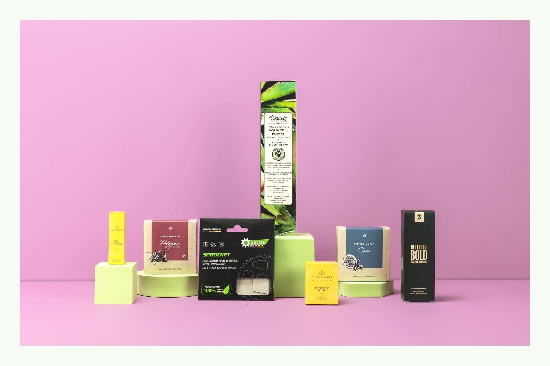 Faltschachteln nach Maß