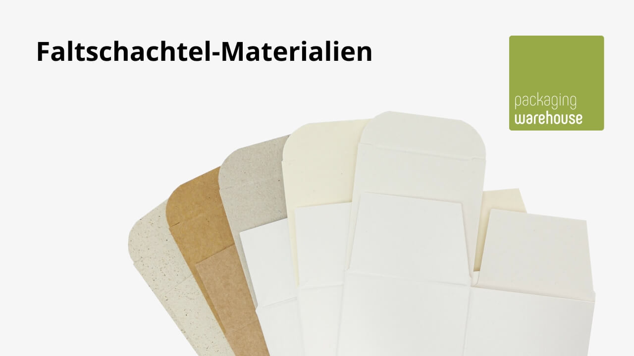 Alle Faltschachtelmaterialien Alle Faltschachtelmaterialien