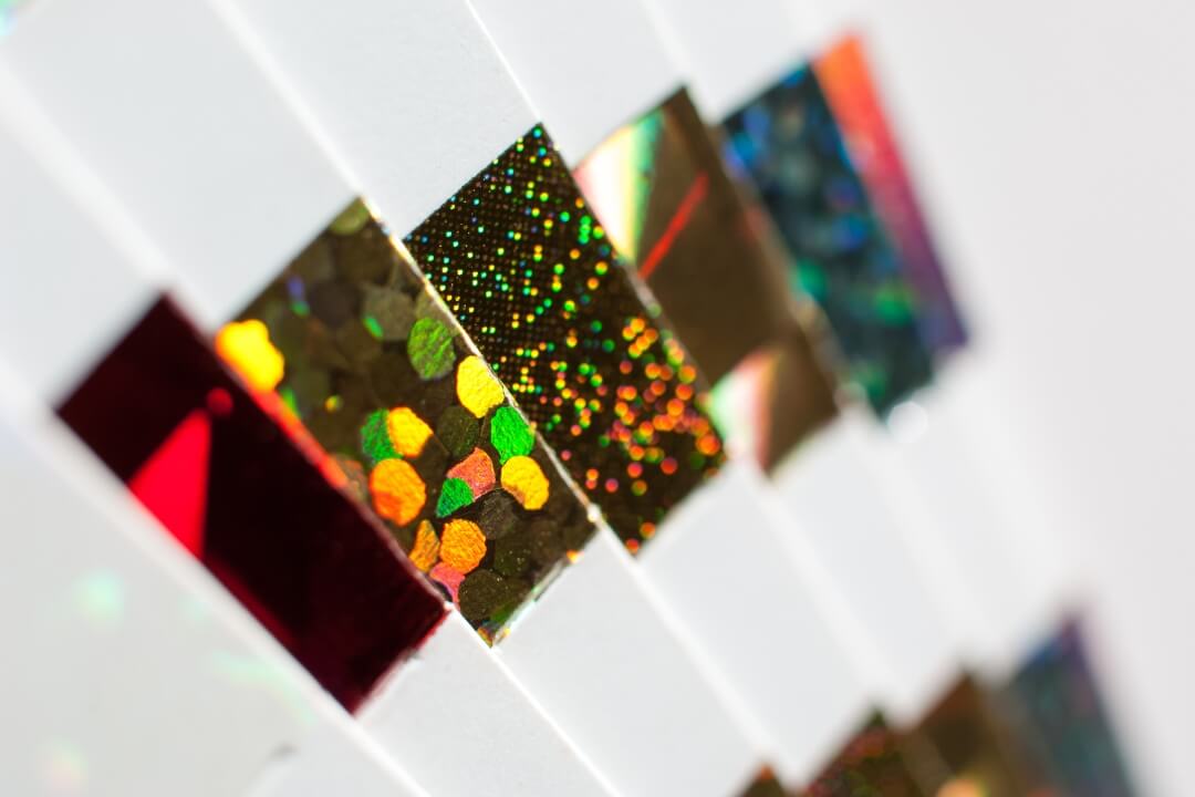 Heißfolien in verschiedenen Farben Heißfolien in verschiedenen Farben