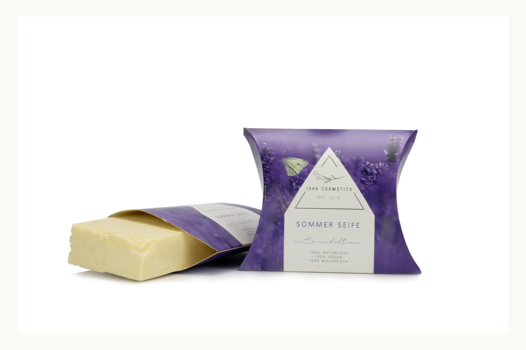 Kissenschachtel für Seife
