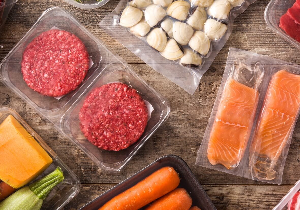 Lebensmittelverpackung als Schutz Lebensmittelverpackung als Schutz