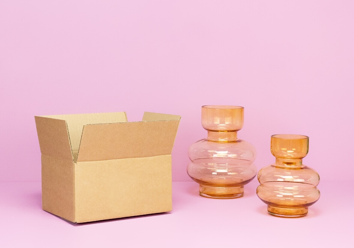 Verpackung aus Wellpappe Verpackung aus Wellpappe