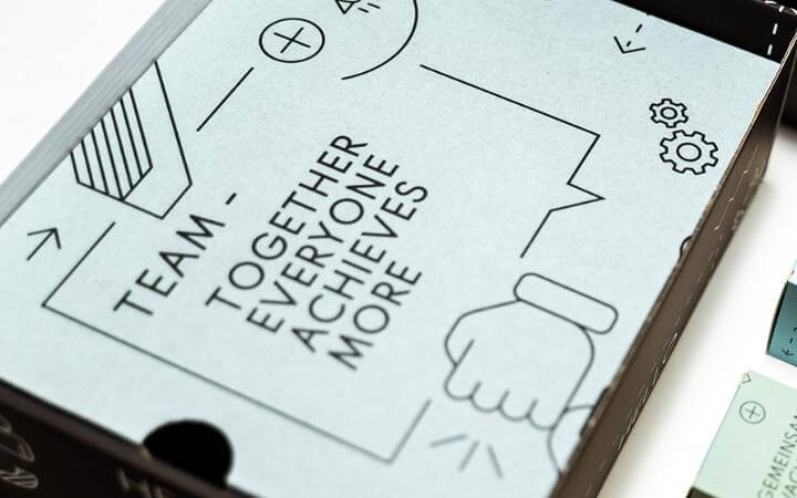 Confezione regalo con inserto Confezione regalo con inserto