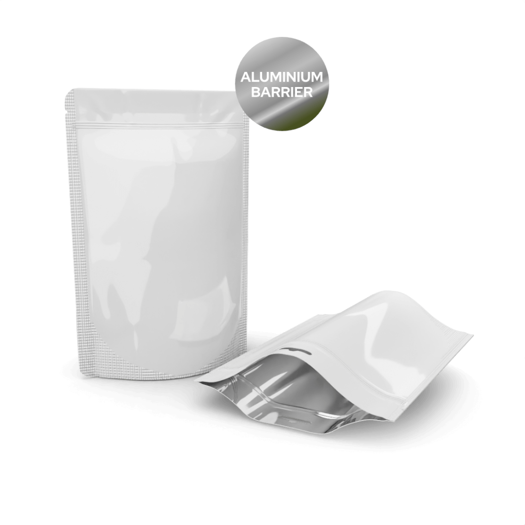 PET/ALU/PE Folie weiß