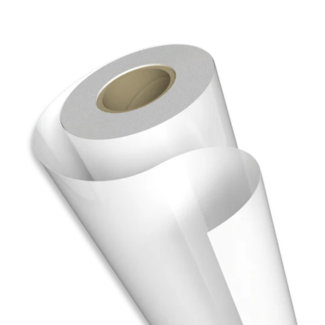 PP Monofolie weiß Rollenware