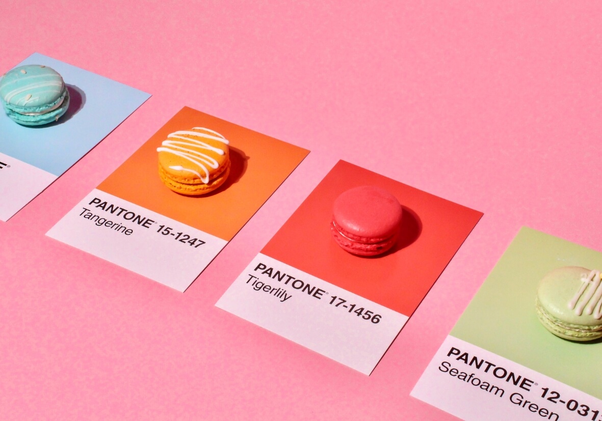 Pantone Farben Pantone Farben