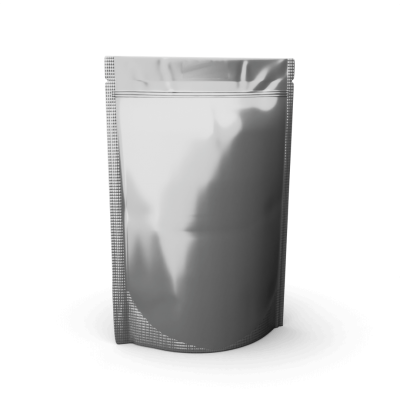 Metallisierter Folien Standbodenbeutel Metallisierter Folien Standbodenbeutel