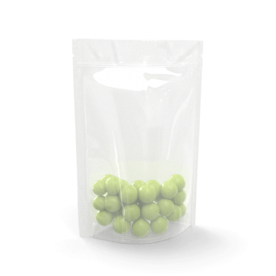 Transparenter PET Standbodenbeutel Transparenter PET Standbodenbeutel