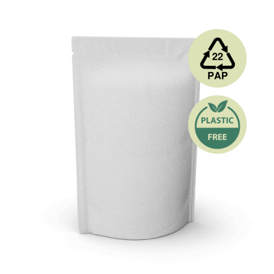 PAP Standbodenbeutel mit Barriere