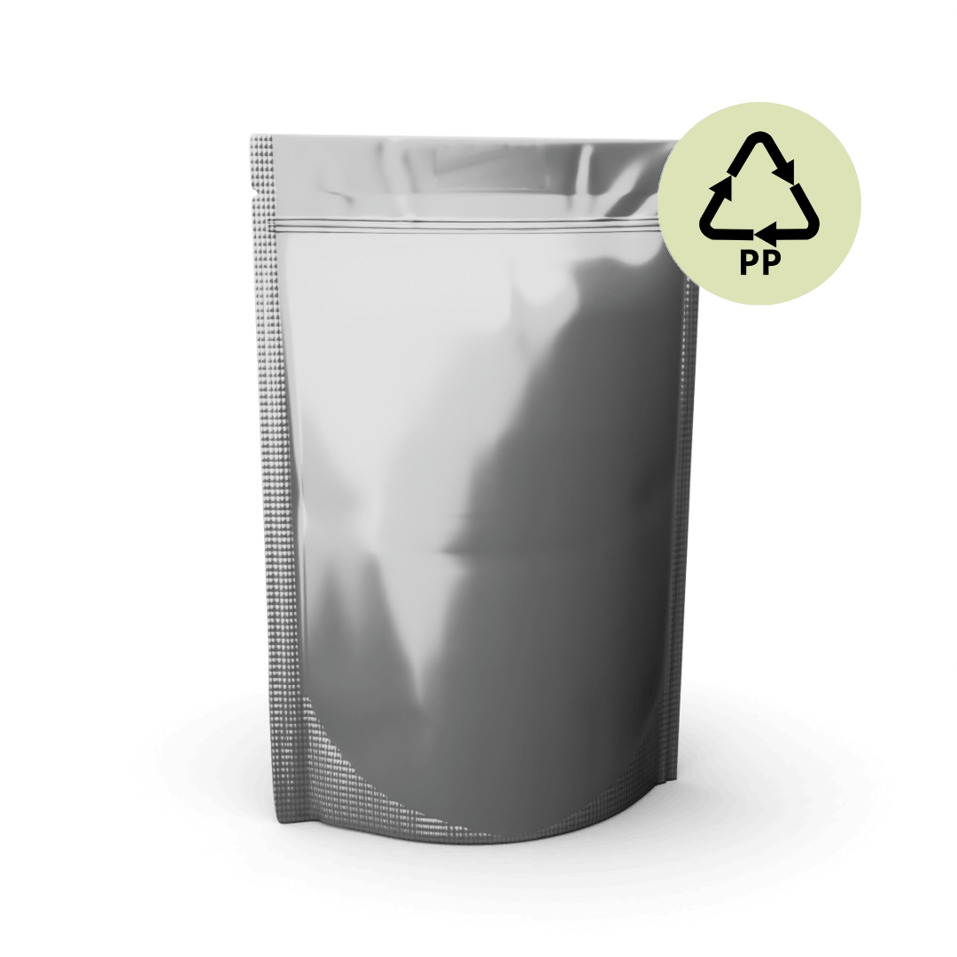 Metallisierter PP Standbodenbeutel Metallisierter PP Standbodenbeutel