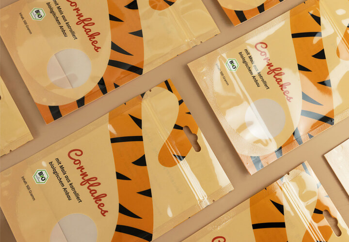 Sichtfenster Transparenter Doypack Sichtfenster Transparenter Doypack