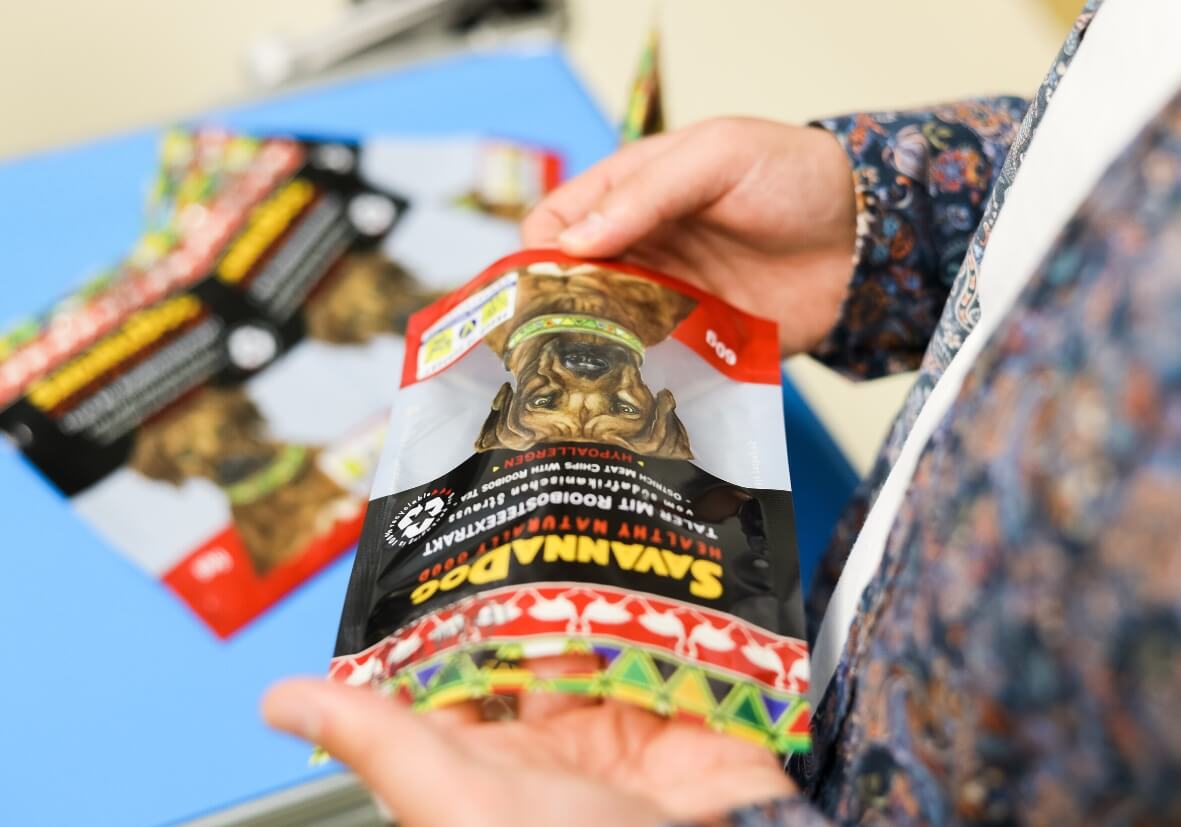 Leichter Standbodenbeutel Leichter Standbodenbeutel