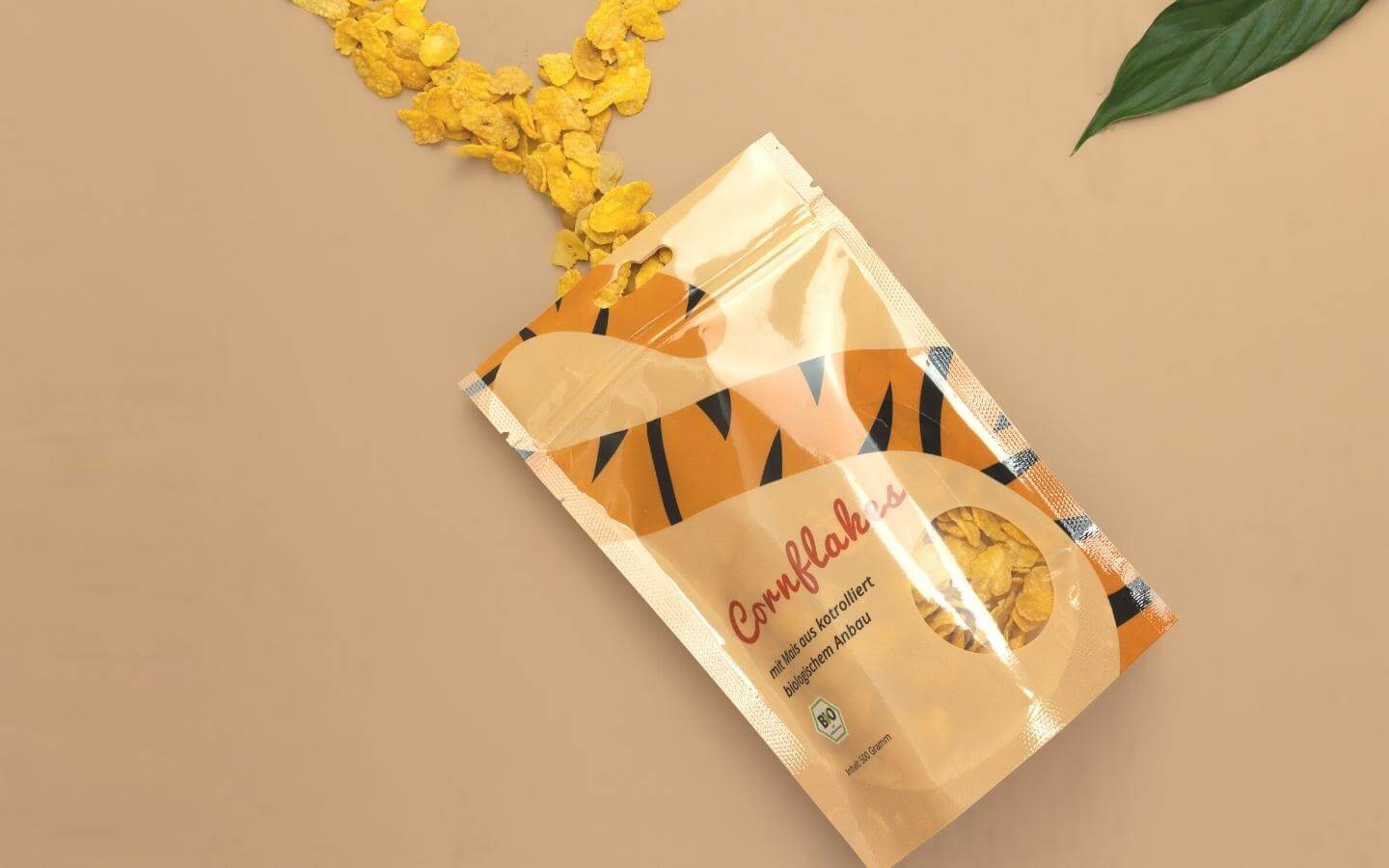 Nachhaltiger Doypack für Lebensmittel Nachhaltiger Doypack für Lebensmittel