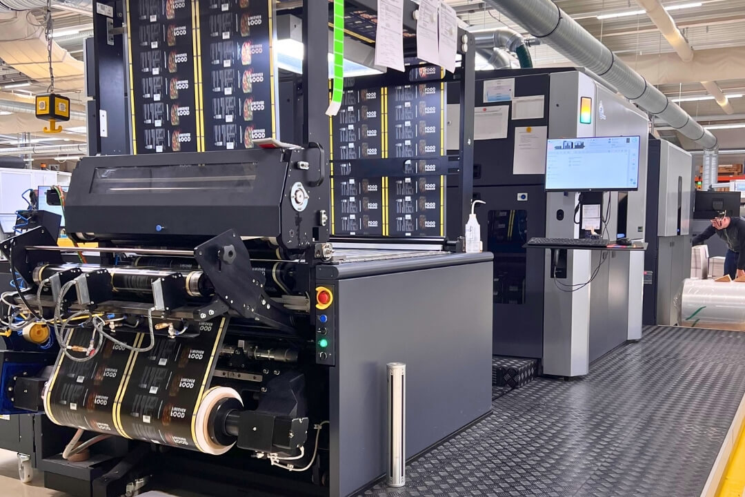 Standbodenbeutel Herstellung