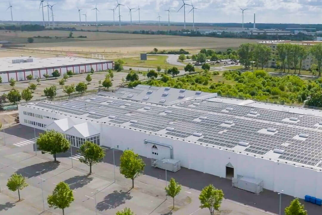 Produktion packaging warehouse