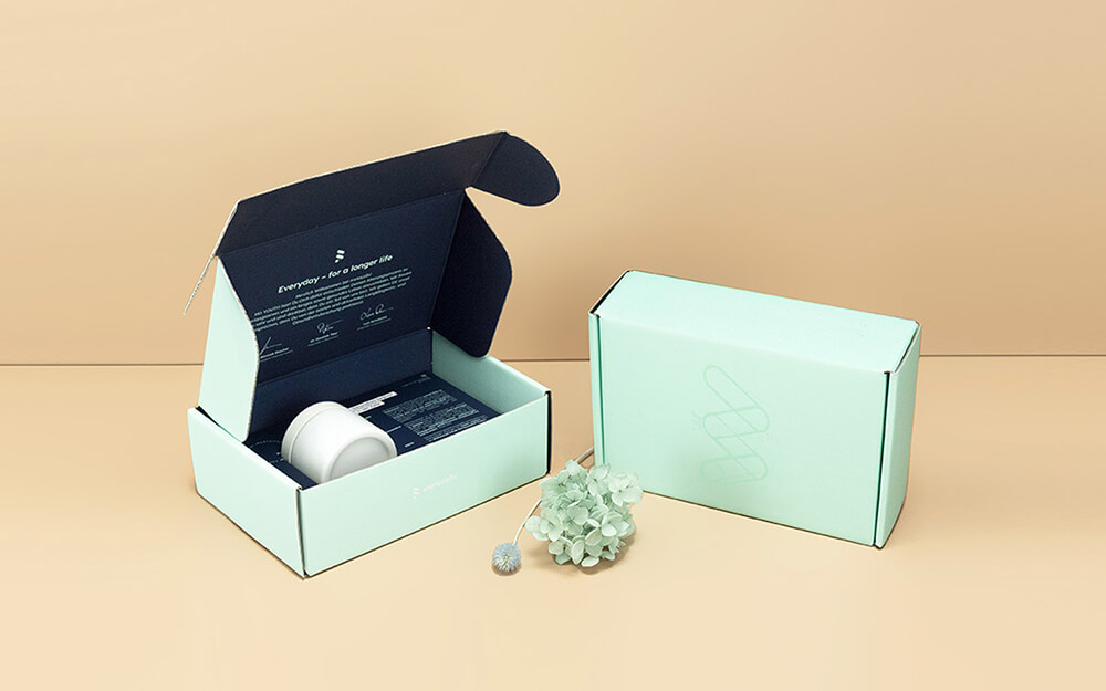 Scatole di cartone stampate con inserto Scatole di cartone stampate con inserto