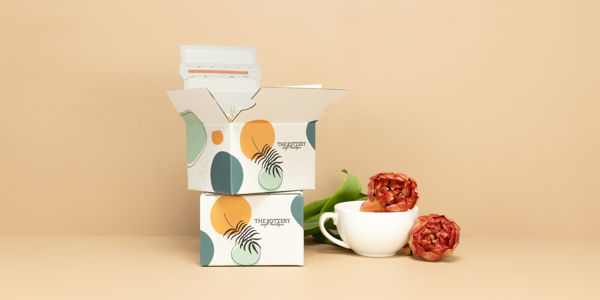 Faltkarton FEFCO 0201 inviduell bedruckt Faltkarton FEFCO 0201 inviduell bedruckt