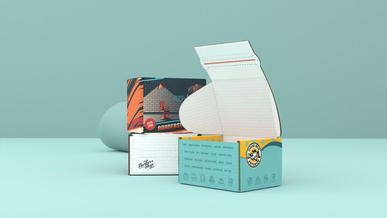 E-Commerce Verpackung E-Commerce Verpackung