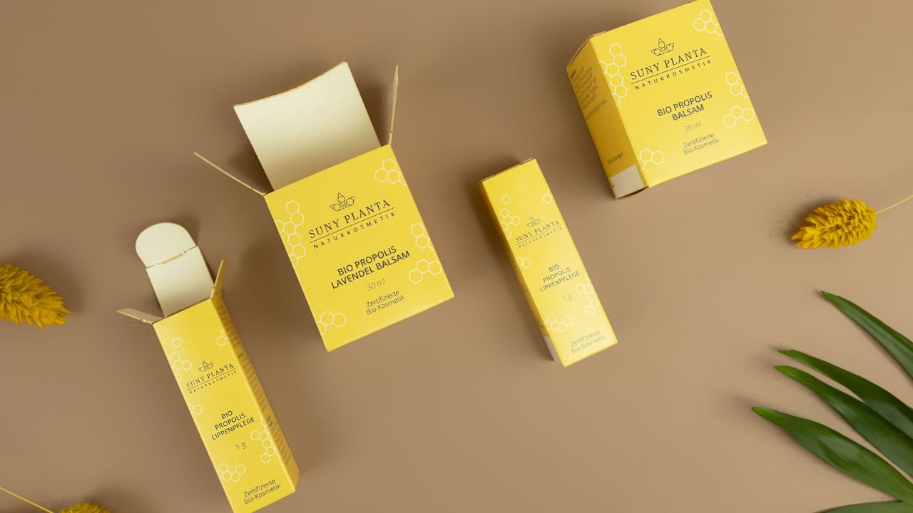 Faltschachten bedruckt Faltschachten bedruckt