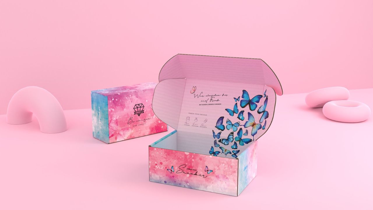 Individuell bedruckte Versandkartons Individuell bedruckte Versandkartons