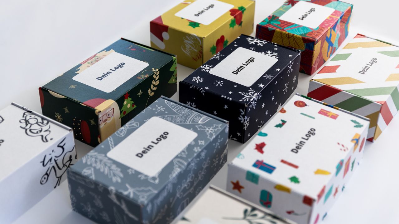 Individuell bedruckte Versandkartons Individuell bedruckte Versandkartons
