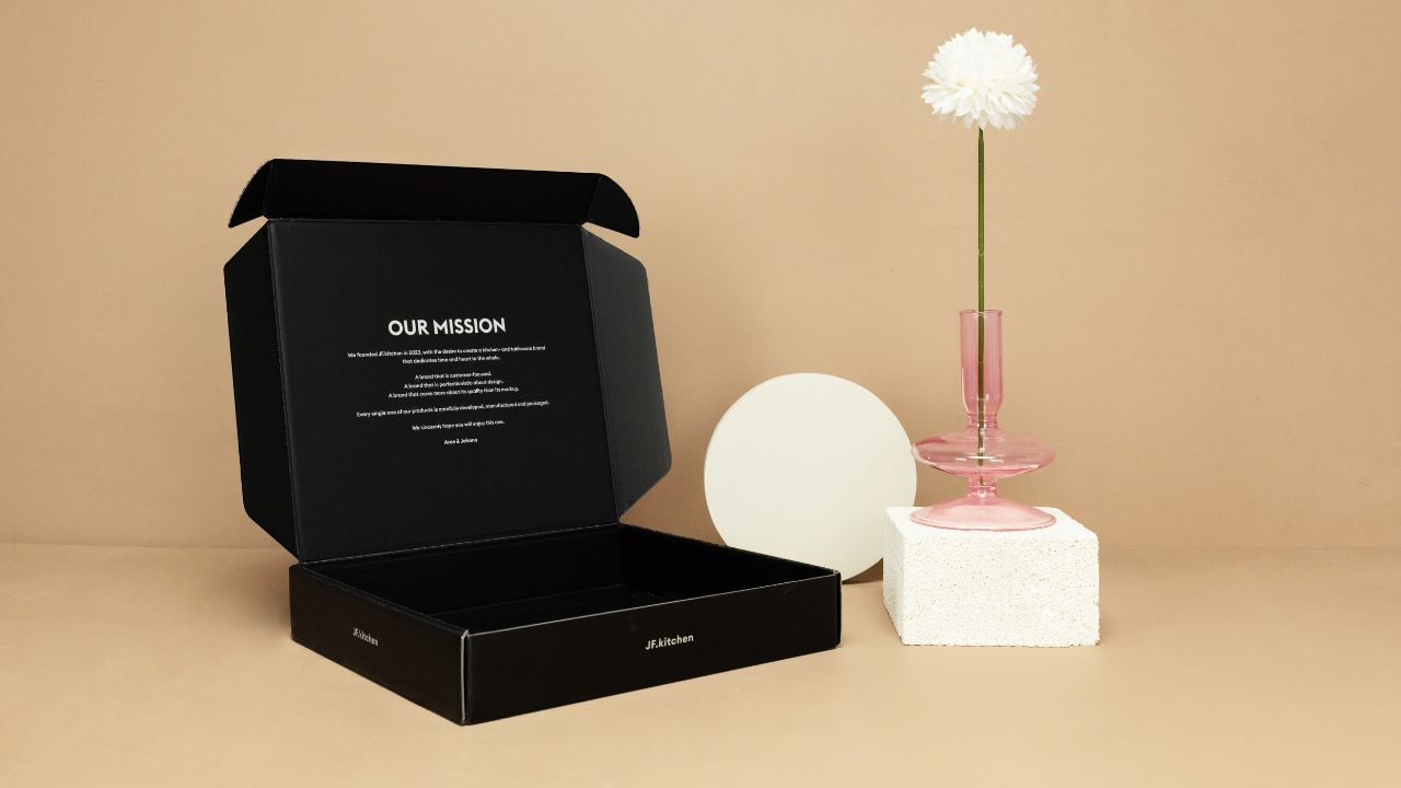 Scatola a valigetta in formato personalizzabile Scatola a valigetta in formato personalizzabile