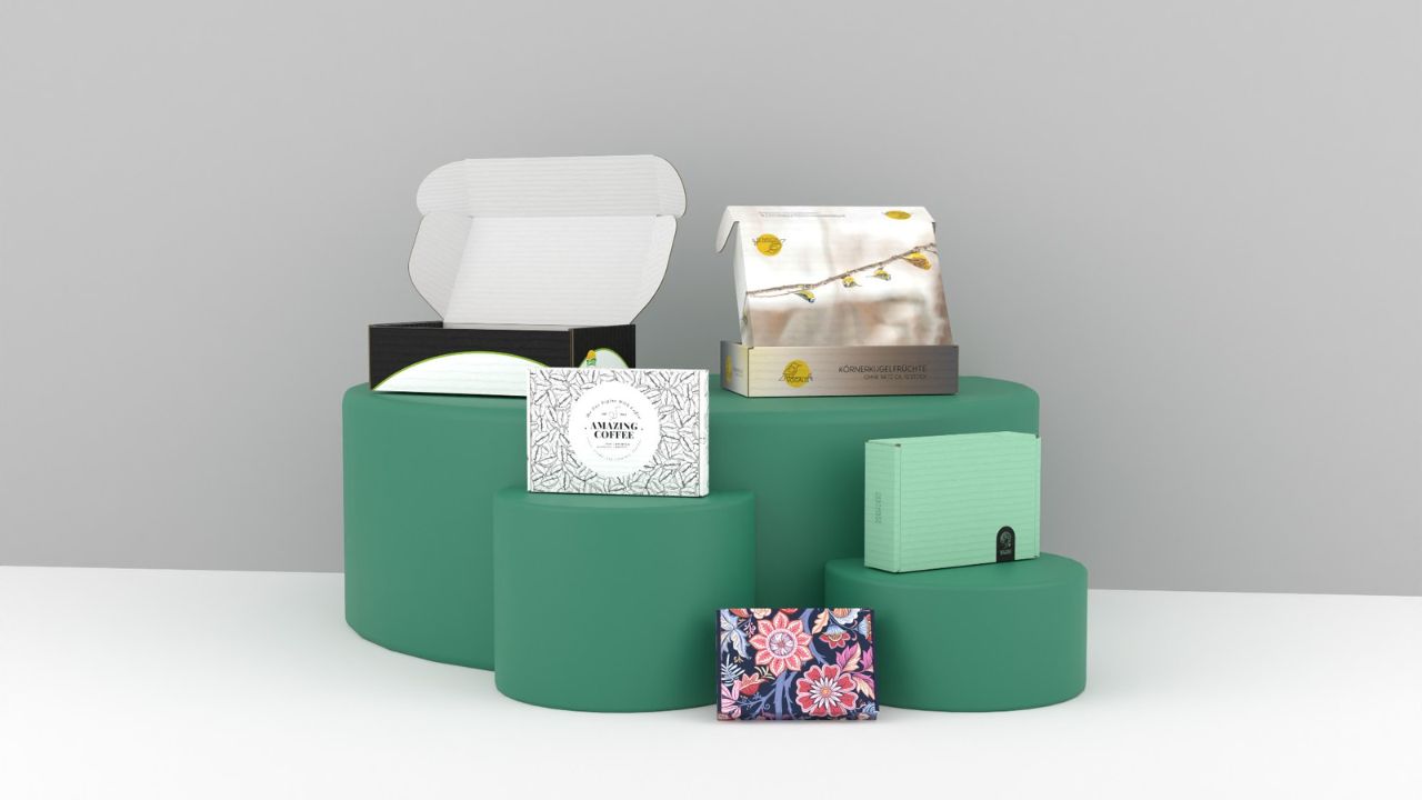 Imballaggi stampati personalizzati Imballaggi stampati personalizzati