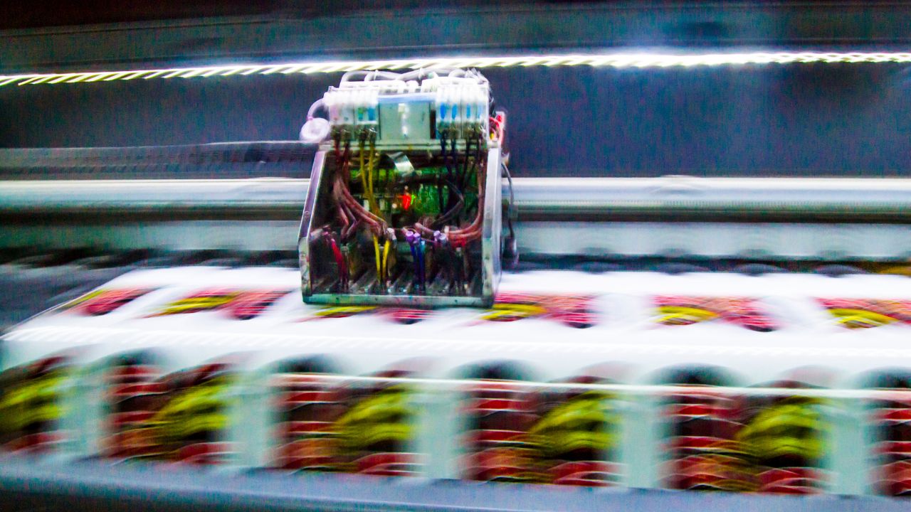 Macchina per stampa digitale Macchina per stampa digitale