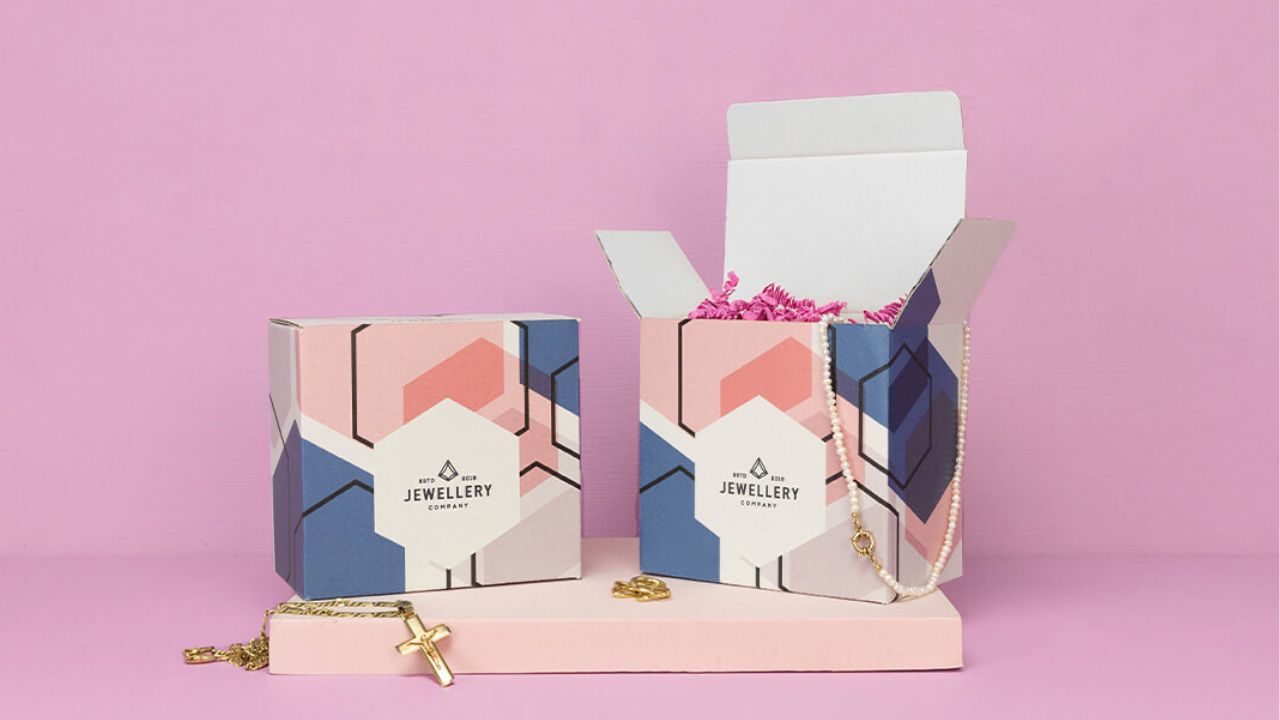 Scatola per prodotti di gioielleria Scatola per prodotti di gioielleria