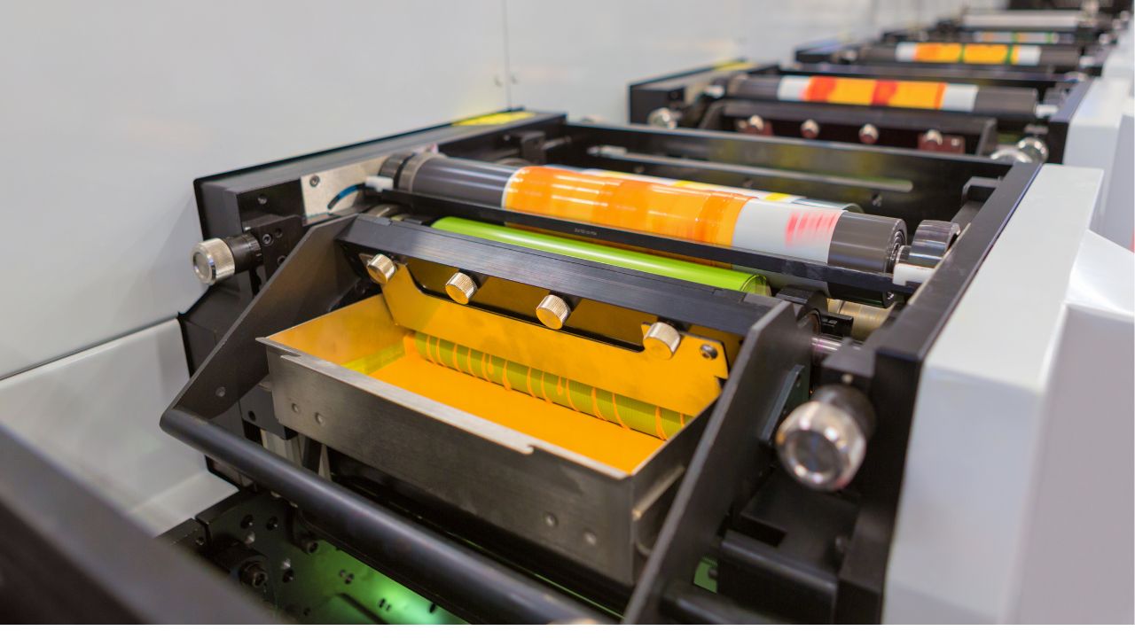 Macchina stampa flessografica Macchina stampa flessografica