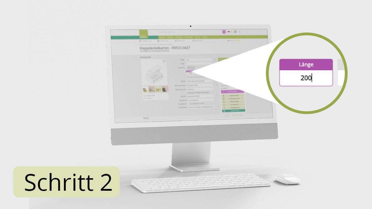 Infographic: Order process step 2 Cardboard Box Infographic: Order process step 2 Cardboard Box