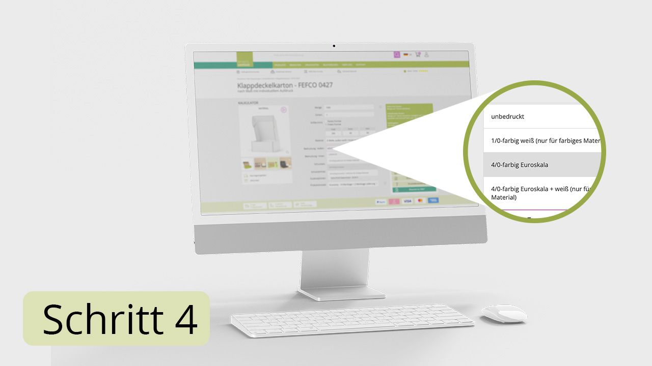 Infographic: Ordering process Step 4 Cardboard Box Infographic: Ordering process Step 4 Cardboard Box