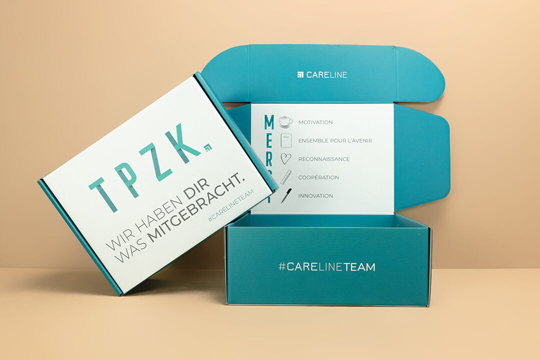 Careline Versandkarton Careline Versandkarton