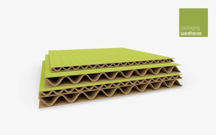 Fogli di cartone FEFCO 0110 stampati Fogli di cartone FEFCO 0110 stampati